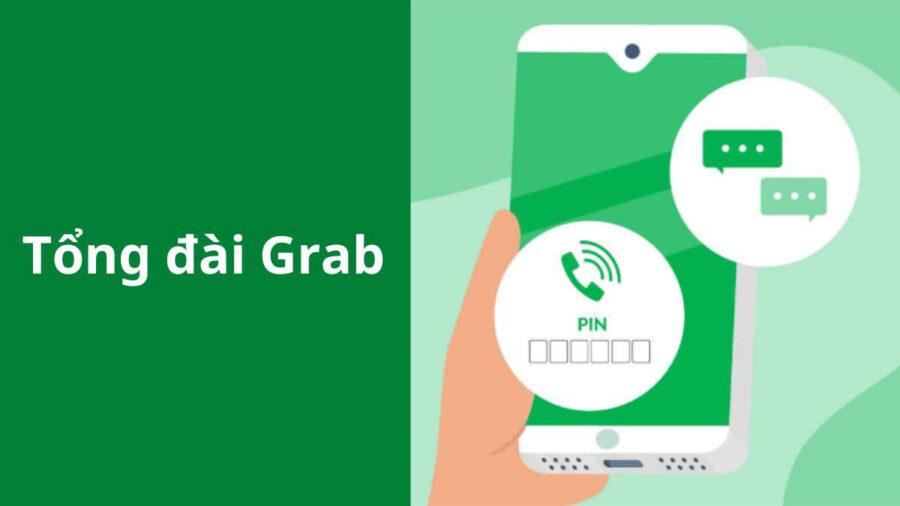 Tổng đài Grab